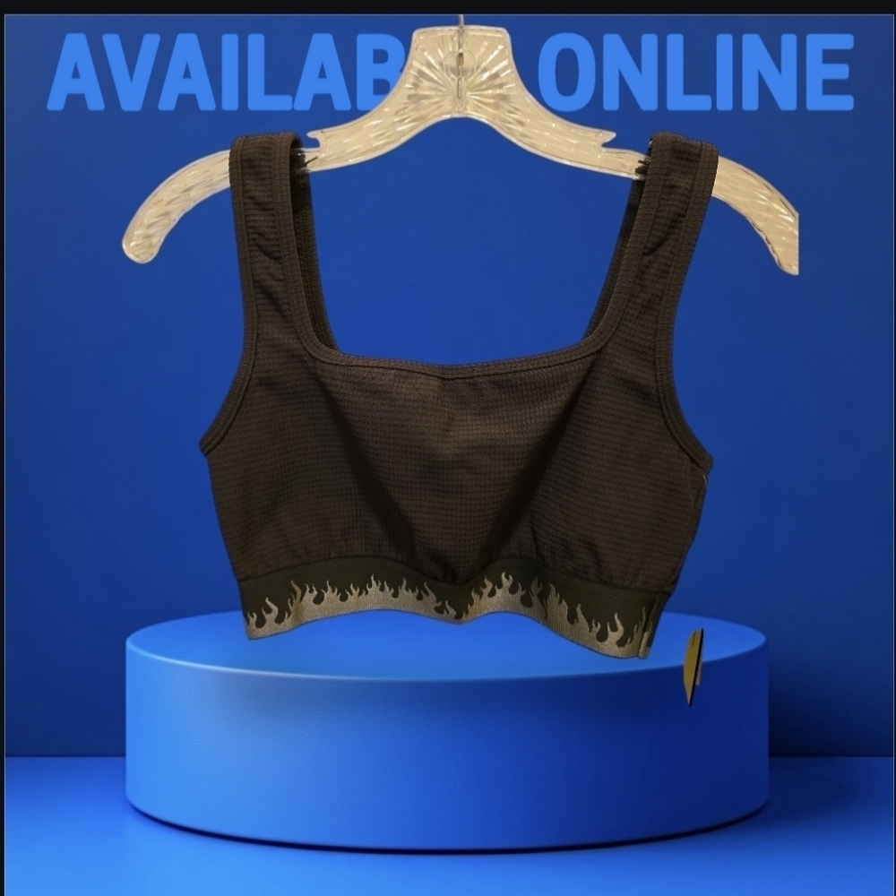 Varsity Sports Bra by Eleven in the color cement